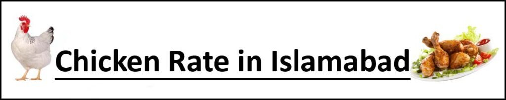 Chicken Rate in Islamabad Today 23 June 2023