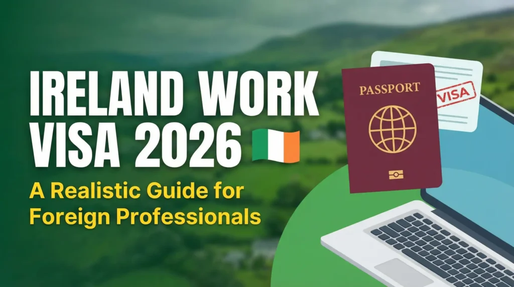Ireland Work Visa 2026 – A Realistic Guide for Foreign Professionals