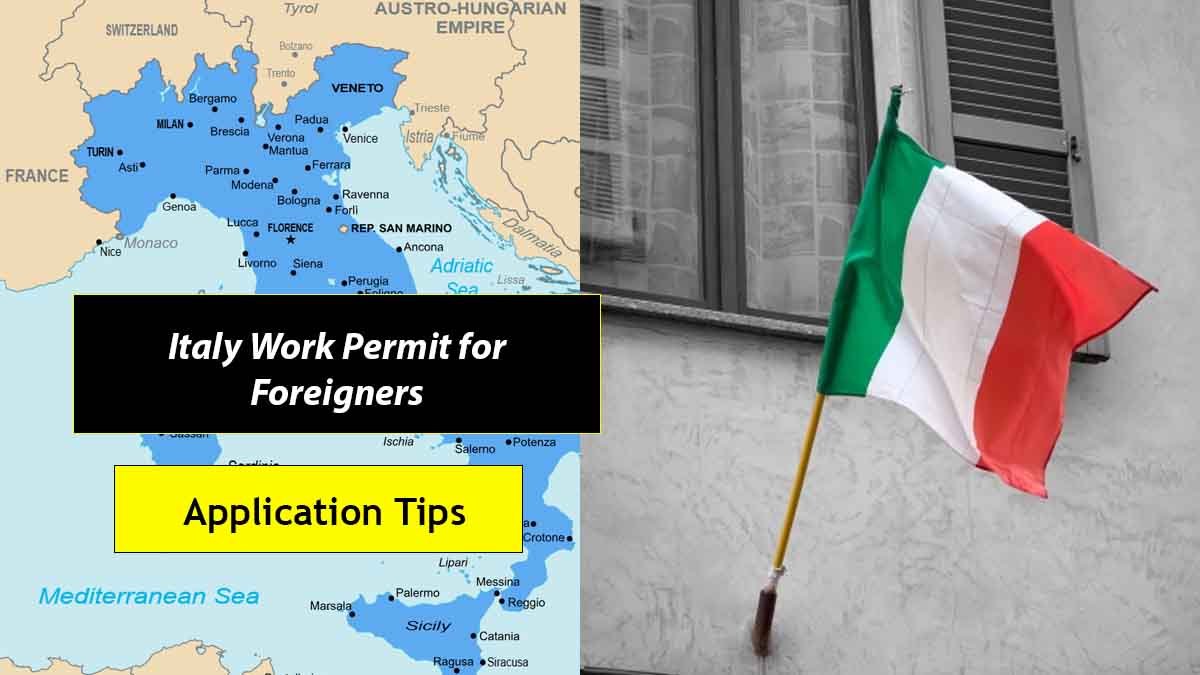 Italy Work Permit for Foreigners – 2025 Rules, Quotas & Application Tips