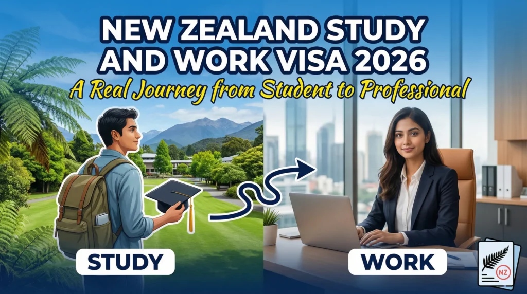 New Zealand Study and Work Visa 2026 – A Real Journey from Student to Professional