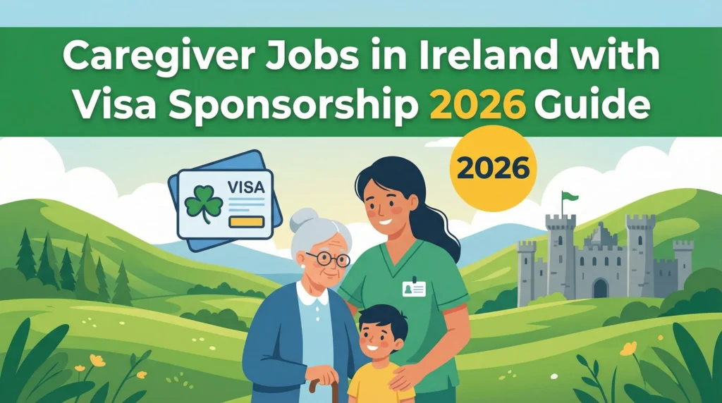 Caregiver Jobs in Ireland with Visa Sponsorship 2026 Guide