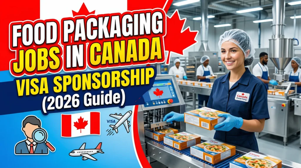 Food Packaging Jobs in Canada with Visa Sponsorship (2026 Guide)