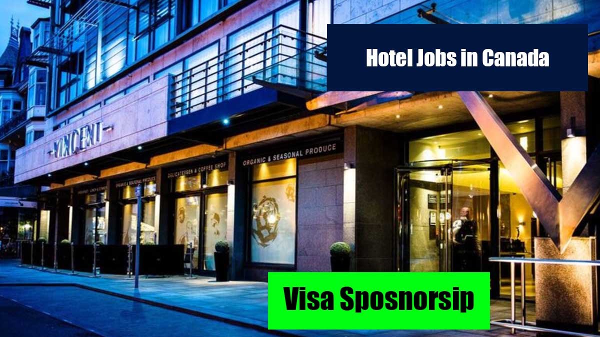 Hotel Jobs in Canada
