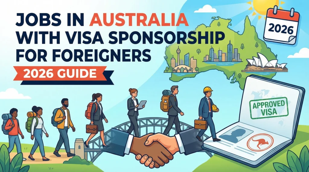 Jobs in Australia with Visa Sponsorship for Foreigners – 2026 Guide