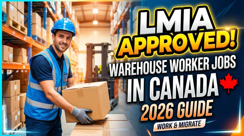 LMIA Approved Warehouse Worker Jobs in Canada – 2026 Guide