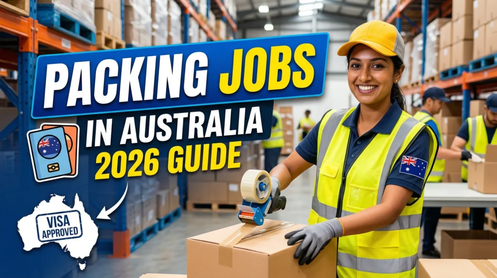 Packing Jobs in Australia with Work Visa – 2026 Guide