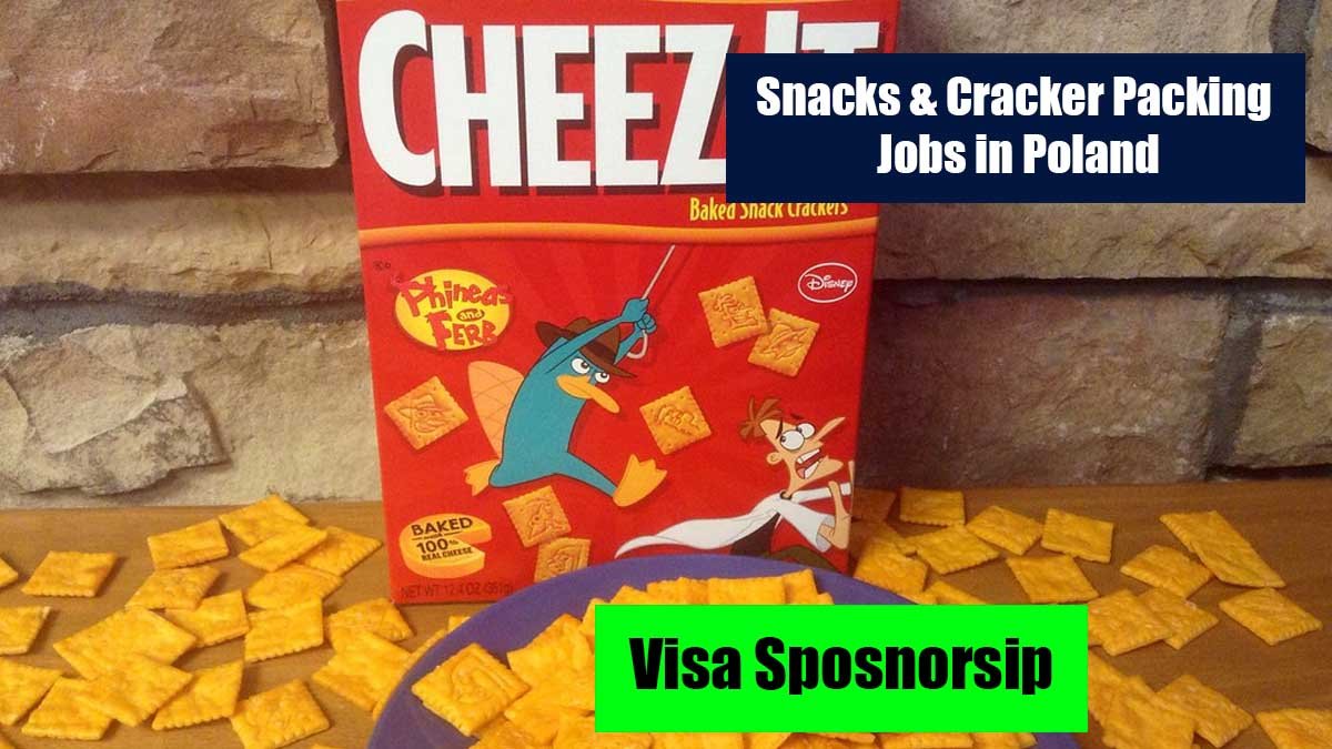 Snacks & Cracker Packing Jobs in Poland with Visa Sponsorship