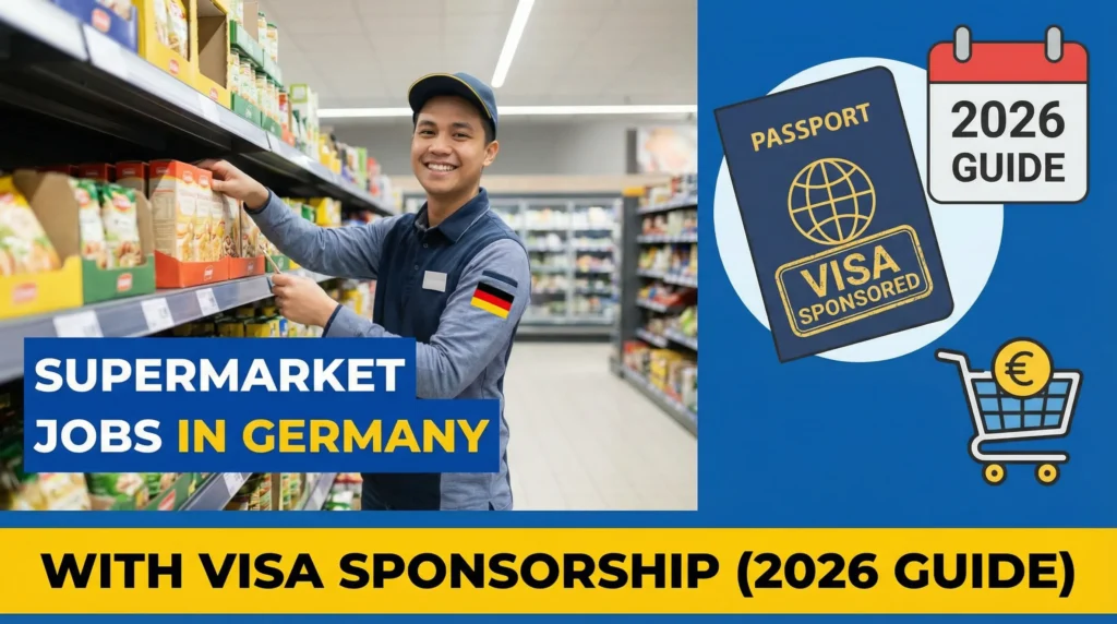 Supermarket Jobs in Germany with Visa Sponsorship (2026 Guide)