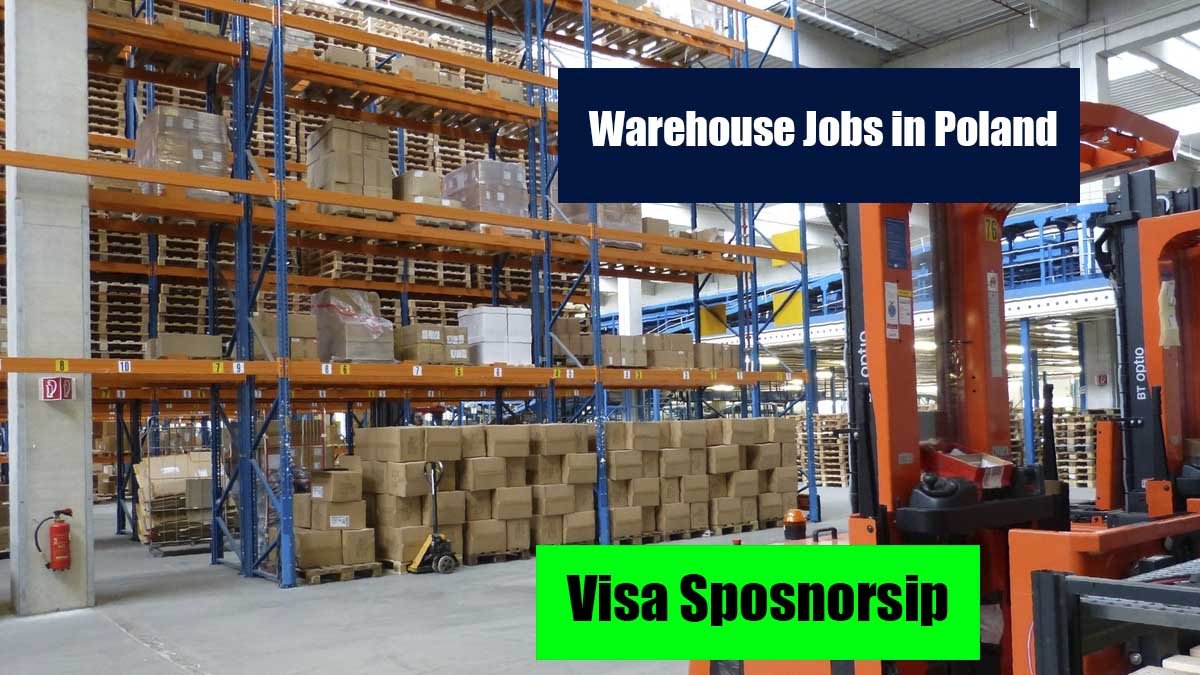 Warehouse Jobs in Poland