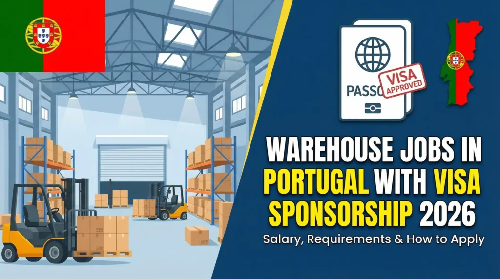 Warehouse Jobs in Portugal with Visa Sponsorship 2026 – Salary, Requirements & How to Apply