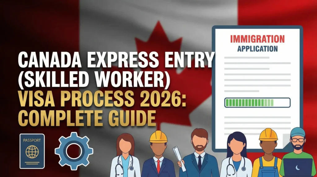 Canada Express Entry (Skilled Worker) Visa Process