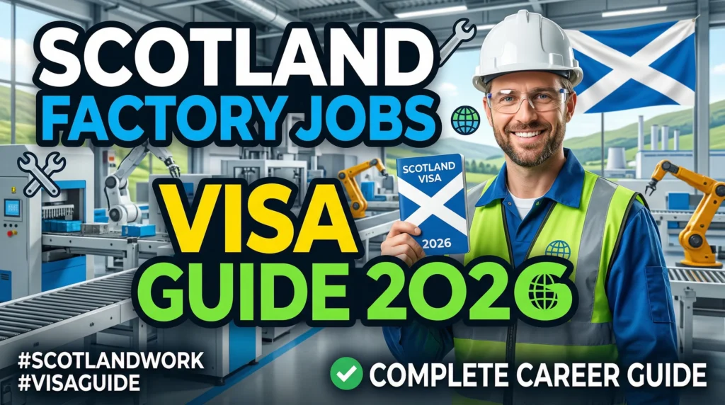 Factory Line Worker Jobs in Scotland Visa Guide 2026 – Complete Career Guide