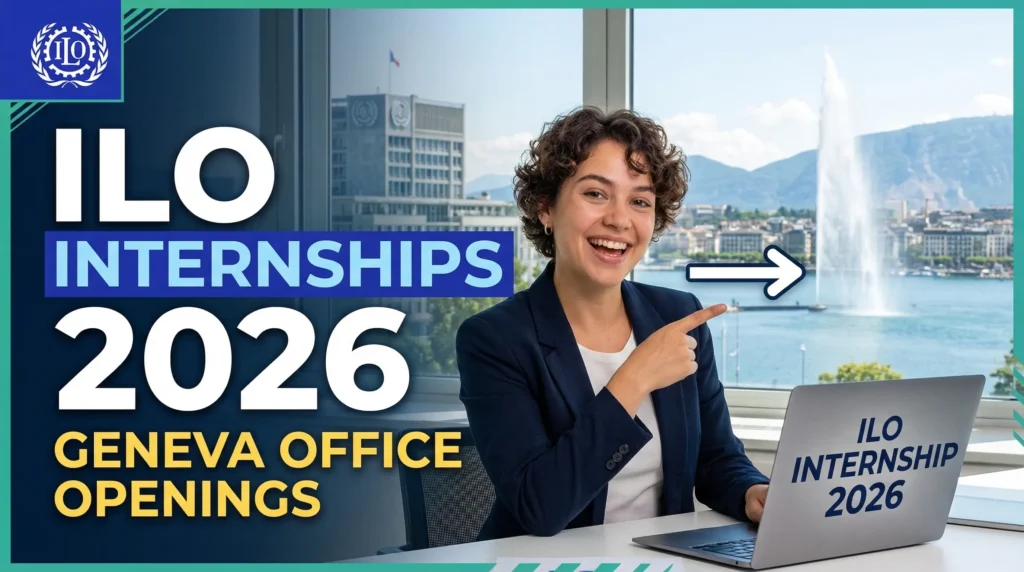 ILO Youth Employment Internship 2026 – Geneva Office Openings