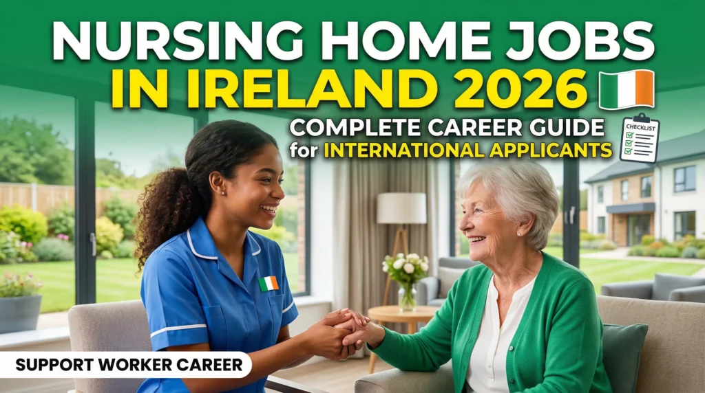 Nursing Home Support Worker Jobs in Ireland 2026 – Complete Career Guide for International Applicants