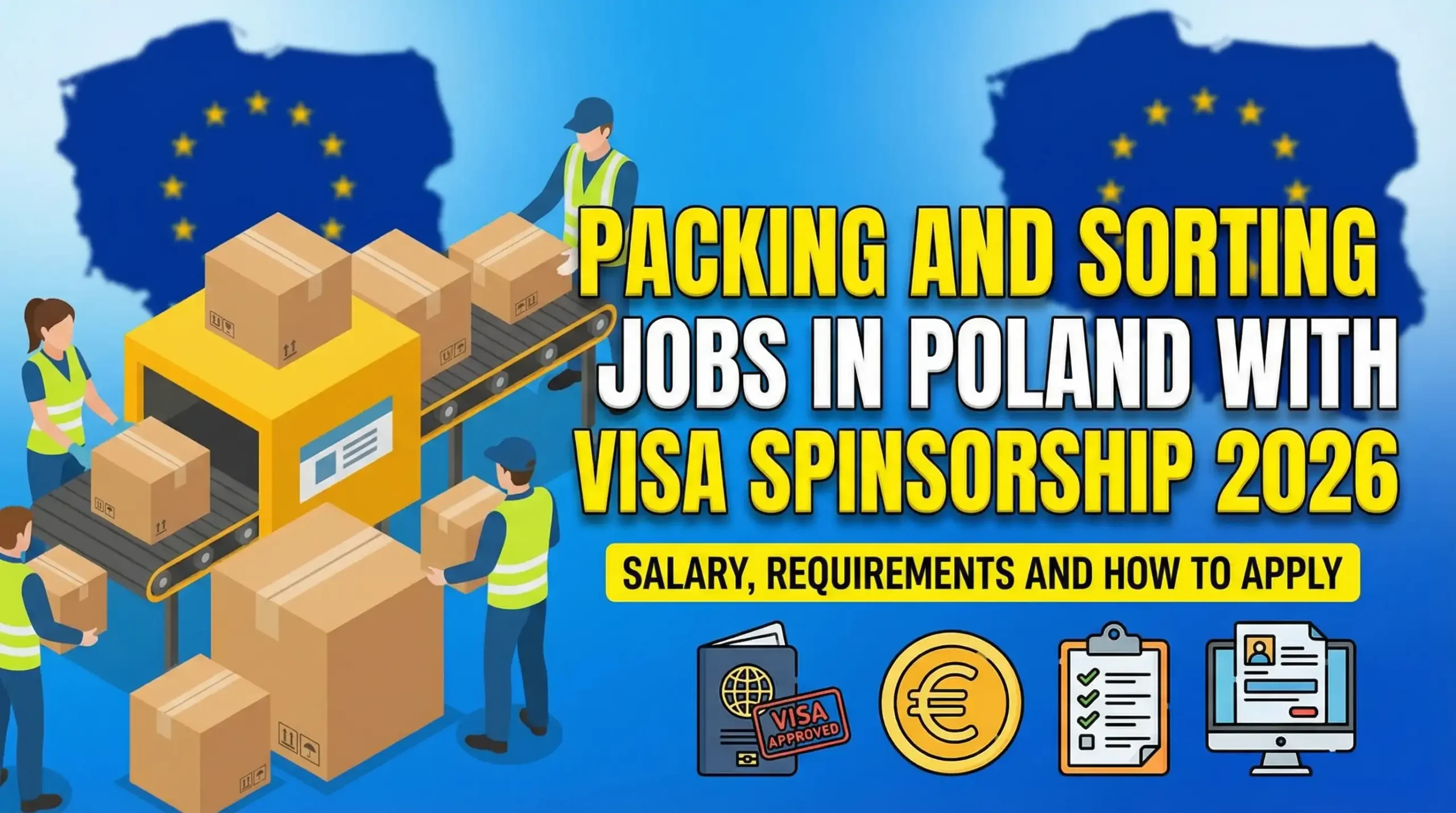 Packing and Sorting Jobs in Poland with Visa Sponsorship 2026 – Salary, Requirements and How to Apply