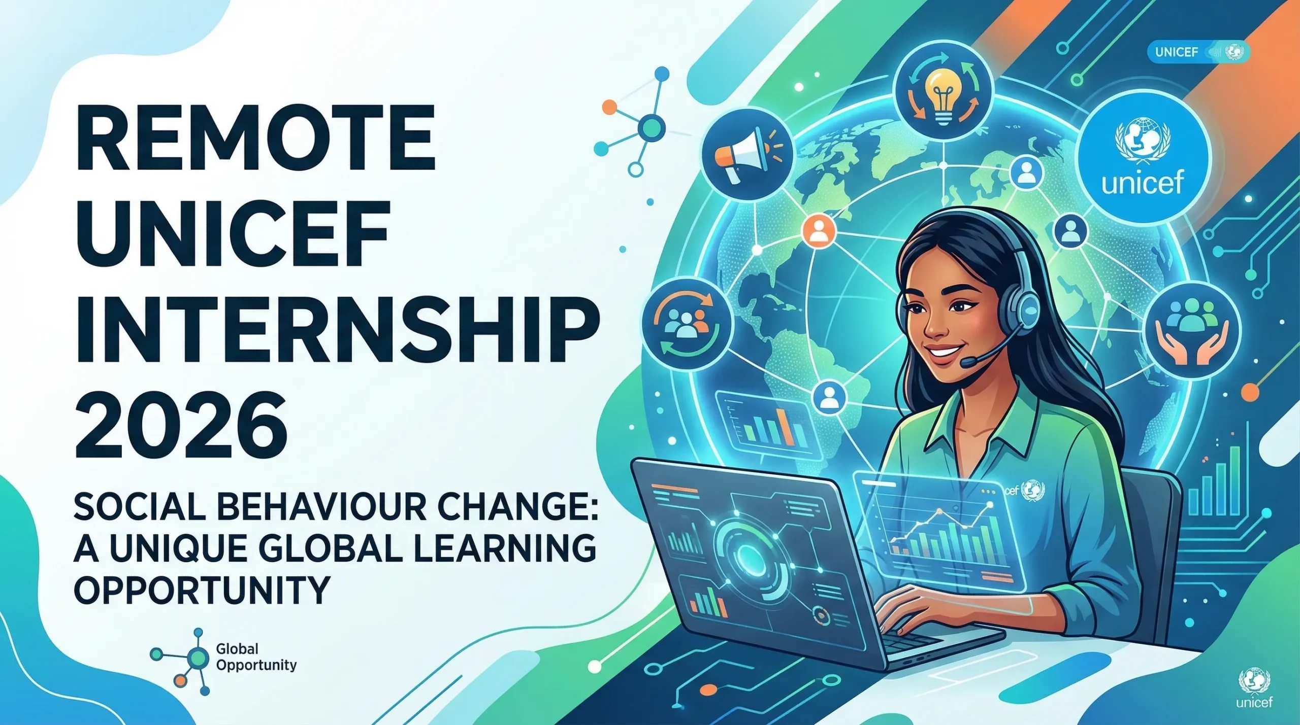 Remote UNICEF Internship 2026 in Social Behaviour Change: A Unique Global Learning Opportunity