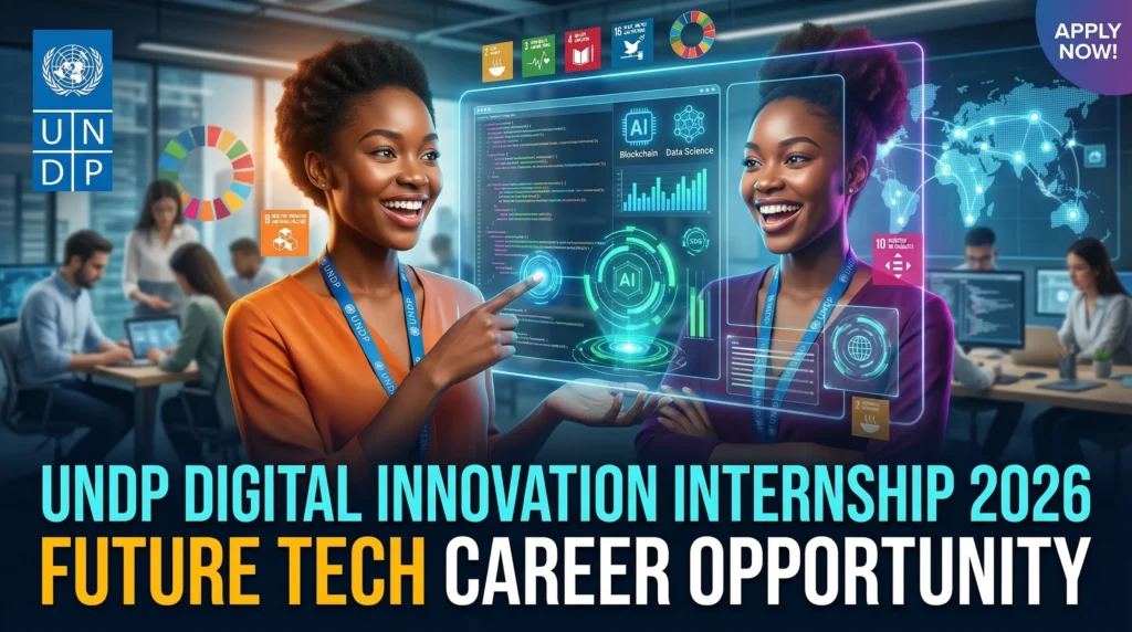 UNDP Digital Innovation Internship 2026 – Future Tech Career Opportunity