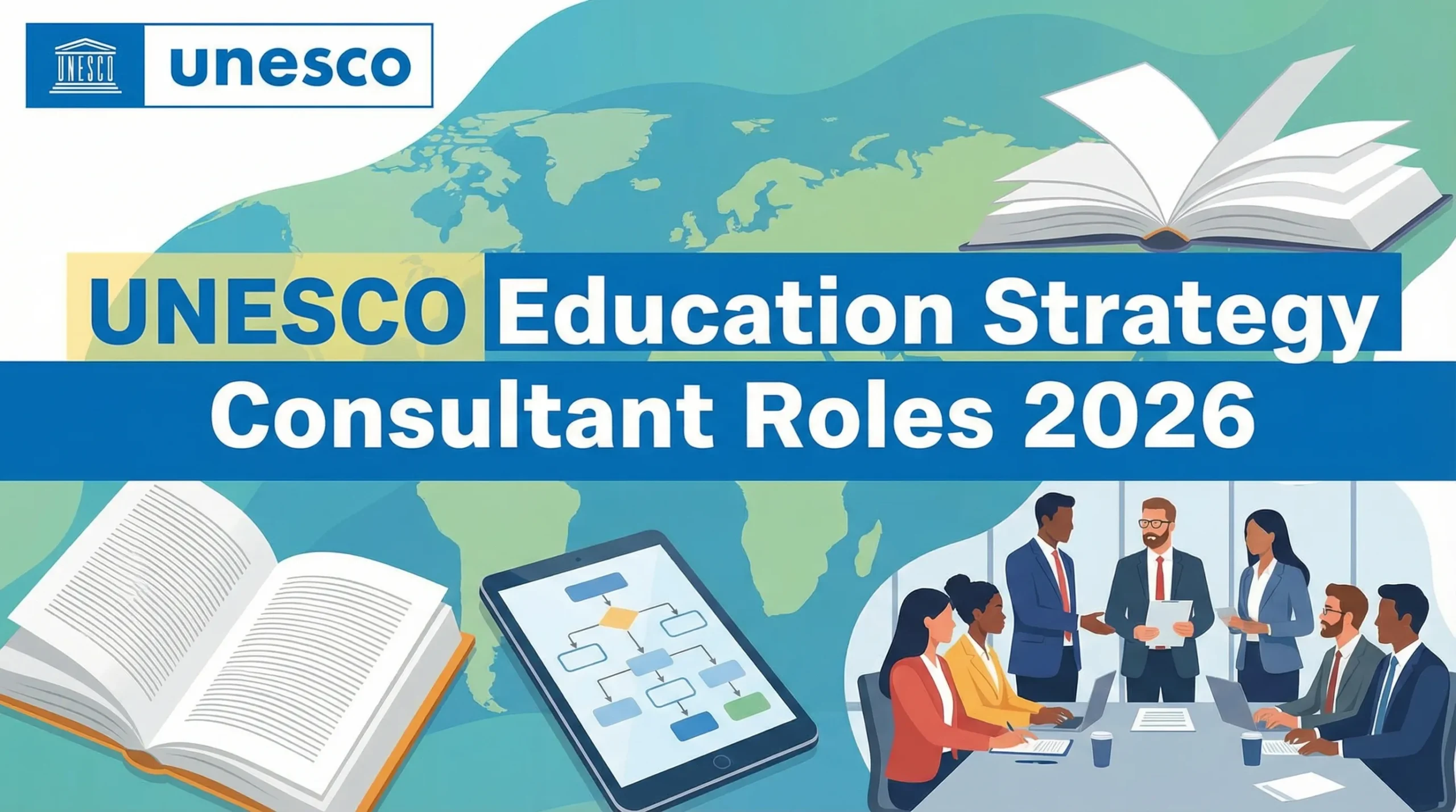 UNESCO Education Strategy Consultant Roles 2026 – Global Career Guide