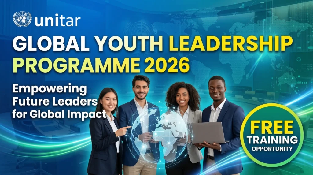 UNITAR Global Youth Leadership Programme 2026 (Free Training Opportunity): Empowering Future Leaders for Global Impact