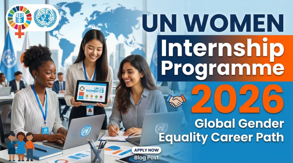 UN Women Internship Programme 2026 – Global Gender Equality Career Path