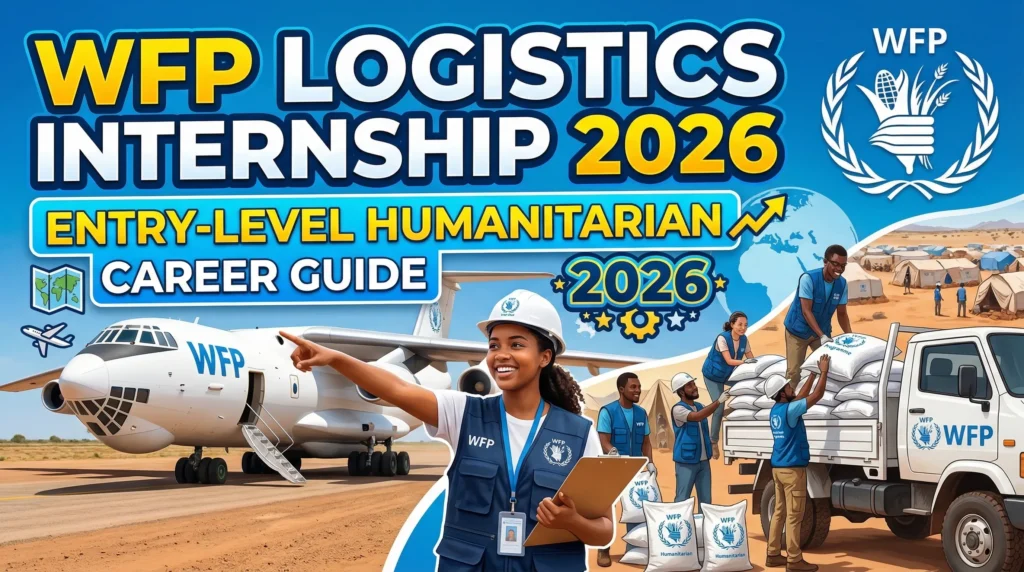 WFP Logistics Internship 2026 – Entry-Level Humanitarian Career Guide