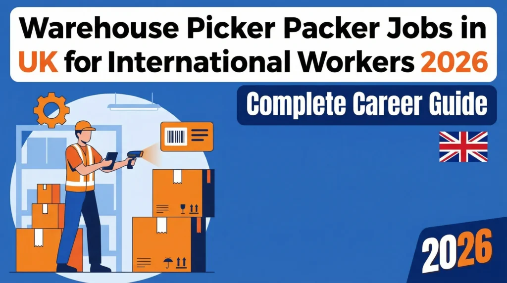 Warehouse Picker Packer Jobs in UK for International Workers 2026 – Complete Career Guide