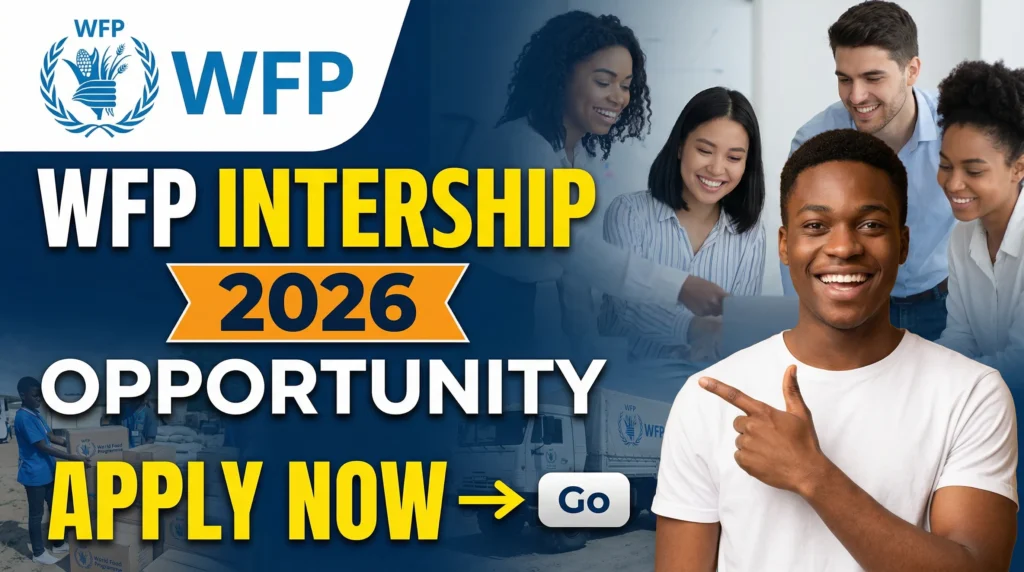 World Food Programme (WFP) Internship Opportunity 2026 – Apply Now