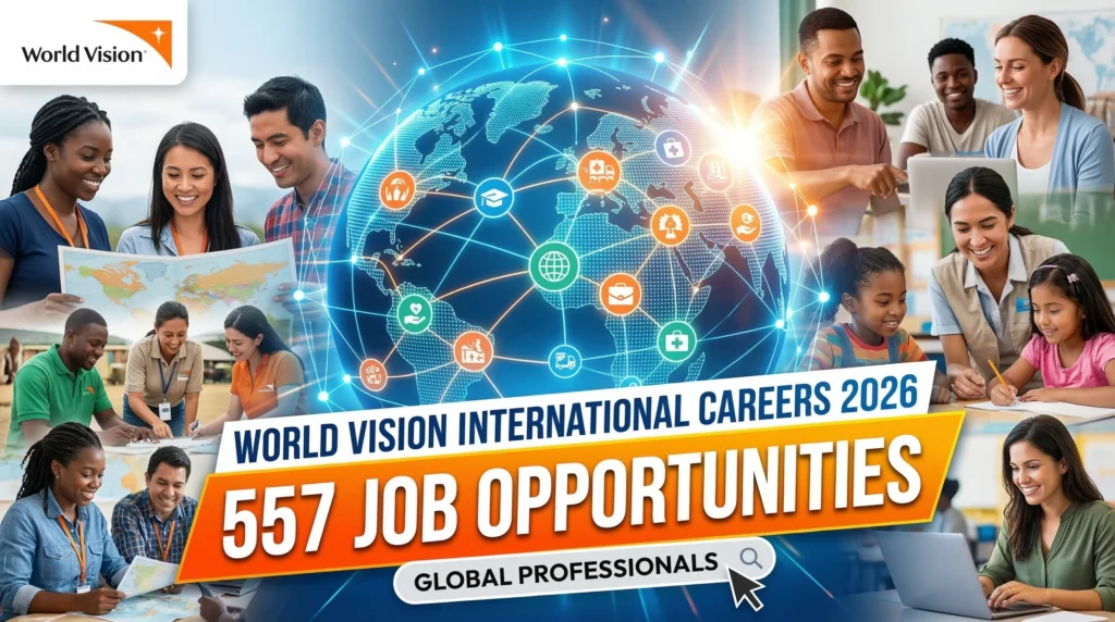 World Vision International Careers 2026 – 557 Job Opportunities for Global Professionals