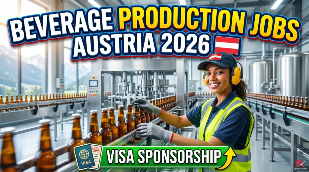 Beverage Production Line Jobs in Austria with Visa Sponsorship 2026 – Complete Career Guide for International Applicants