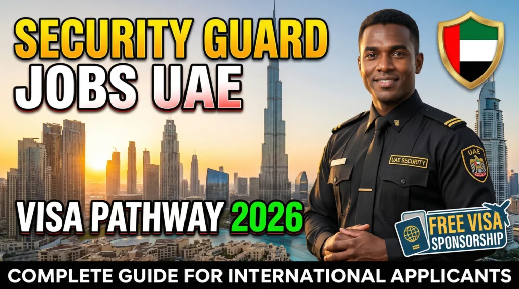 Security Guard Jobs in UAE