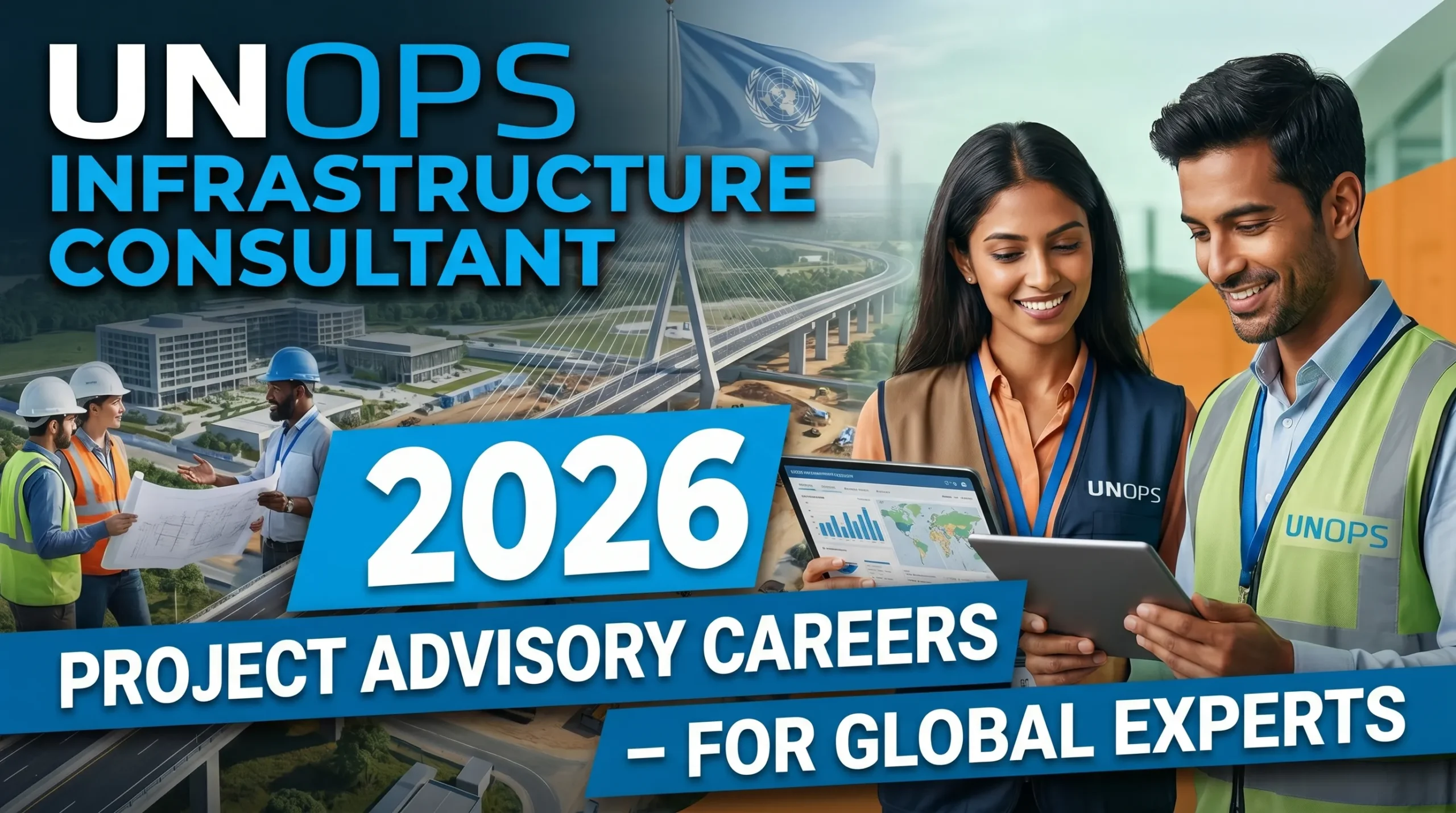 UNOPS Infrastructure Consultant 2026 – Project Advisory Careers for Global Experts