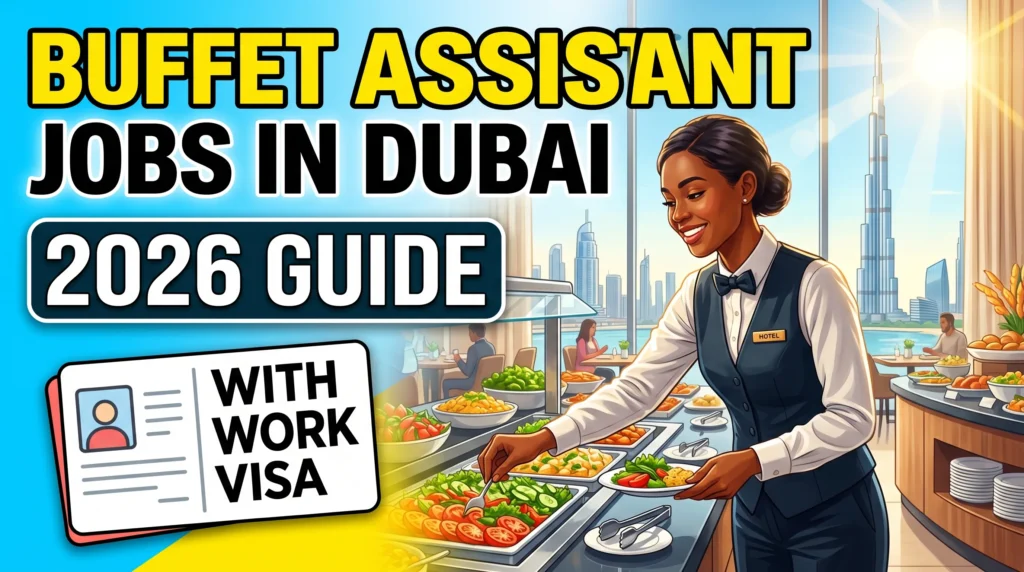 Buffet Assistant Jobs in Dubai with Work Visa (2026 Guide)