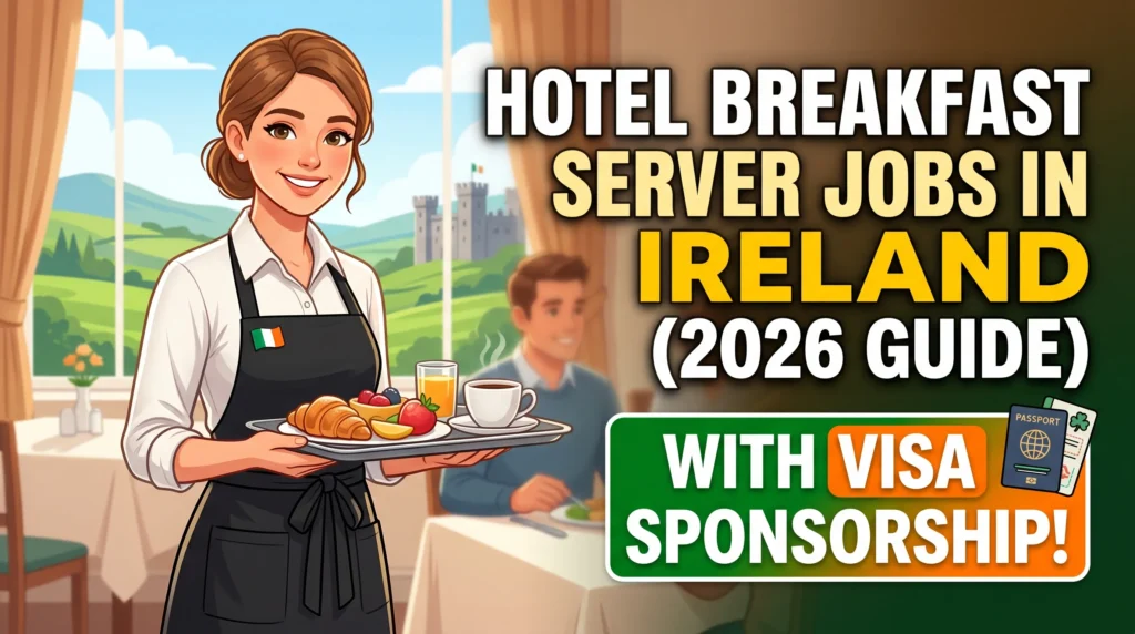 Hotel Breakfast Server Jobs in Ireland with Visa Sponsorship (2026 Guide)