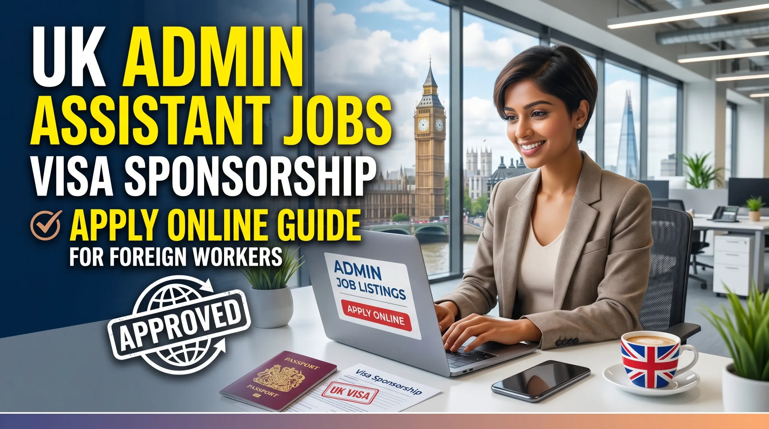Admin Assistant Jobs in the UK