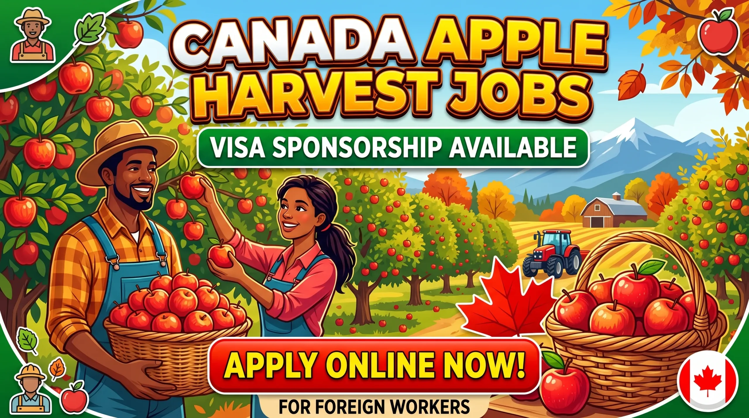 Apple Harvest Jobs in Canada