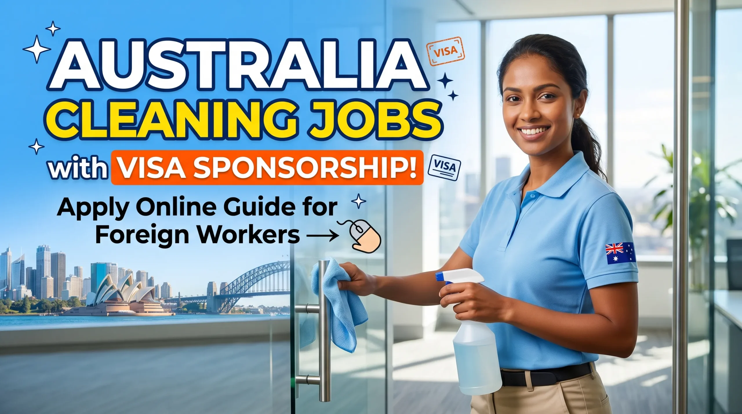 Australia Cleaning Jobs