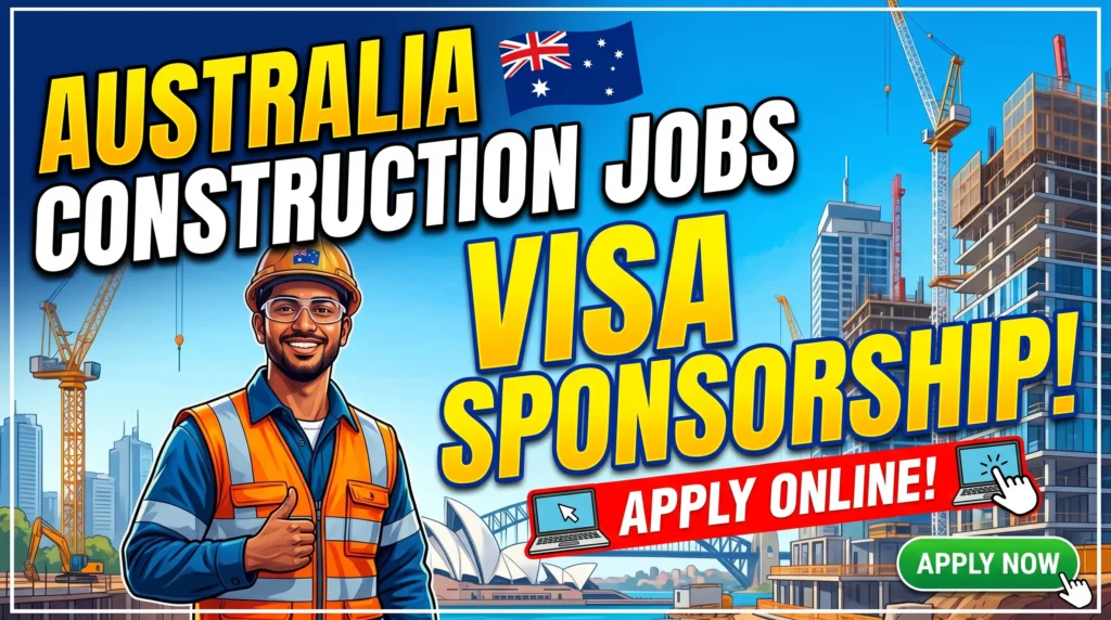 Australia Construction Jobs