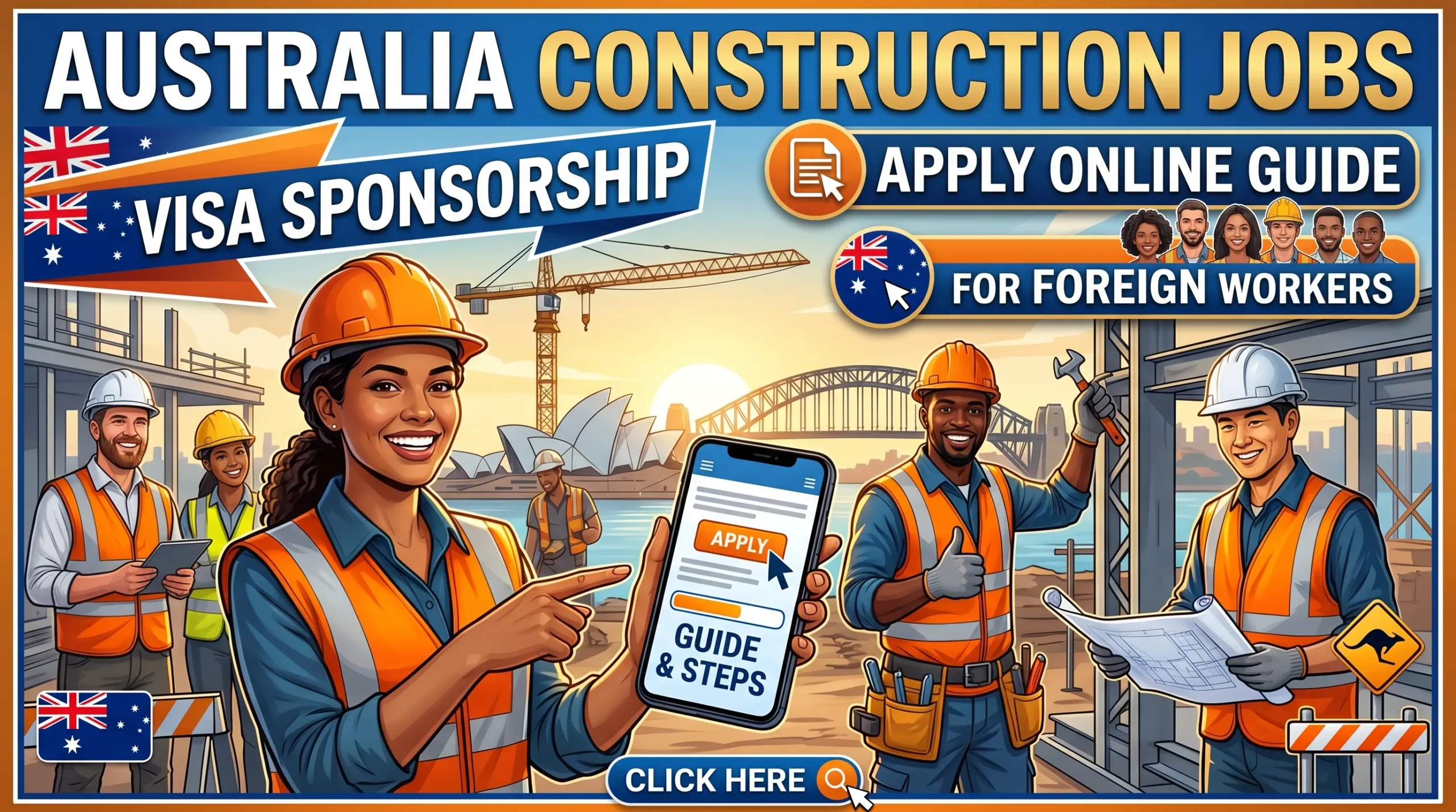 Australia Construction Jobs
