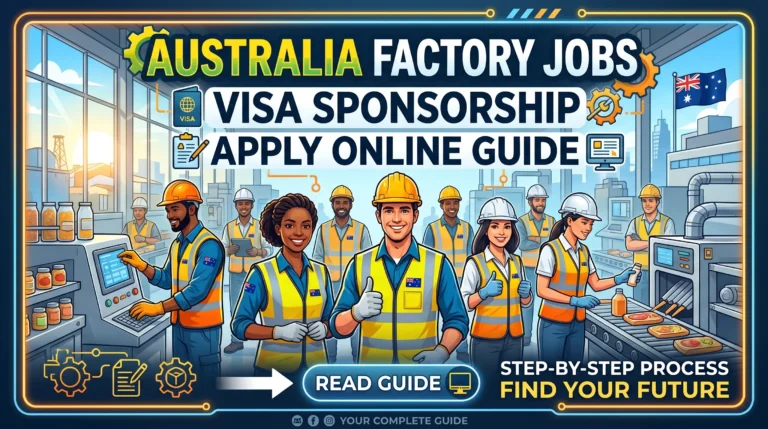 Australia Factory Jobs