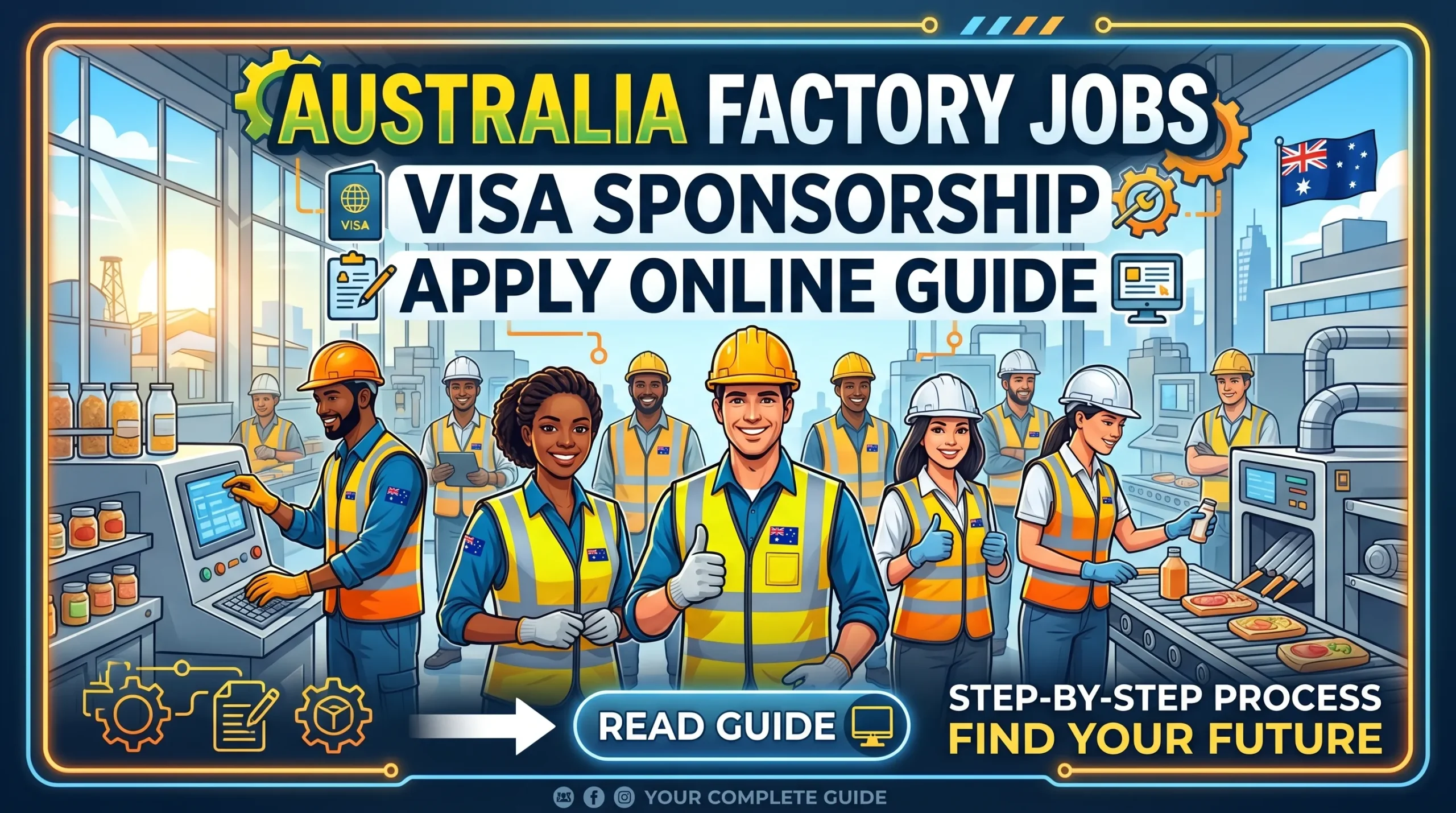 Australia Factory Jobs