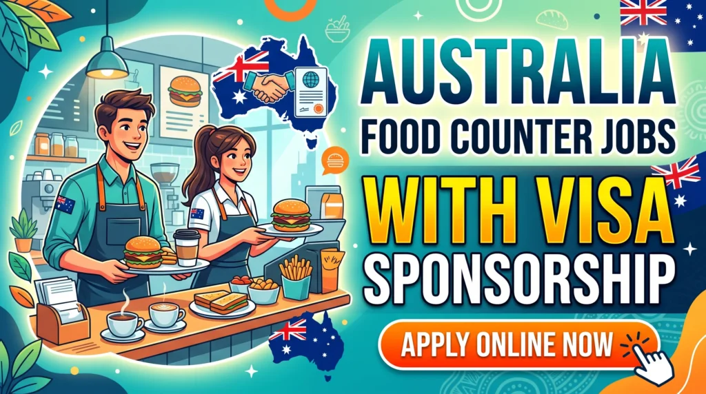 Australia Food Counter Attendant Jobs