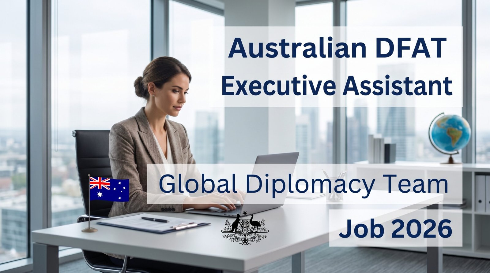 Australian DFAT Executive Assistant Job