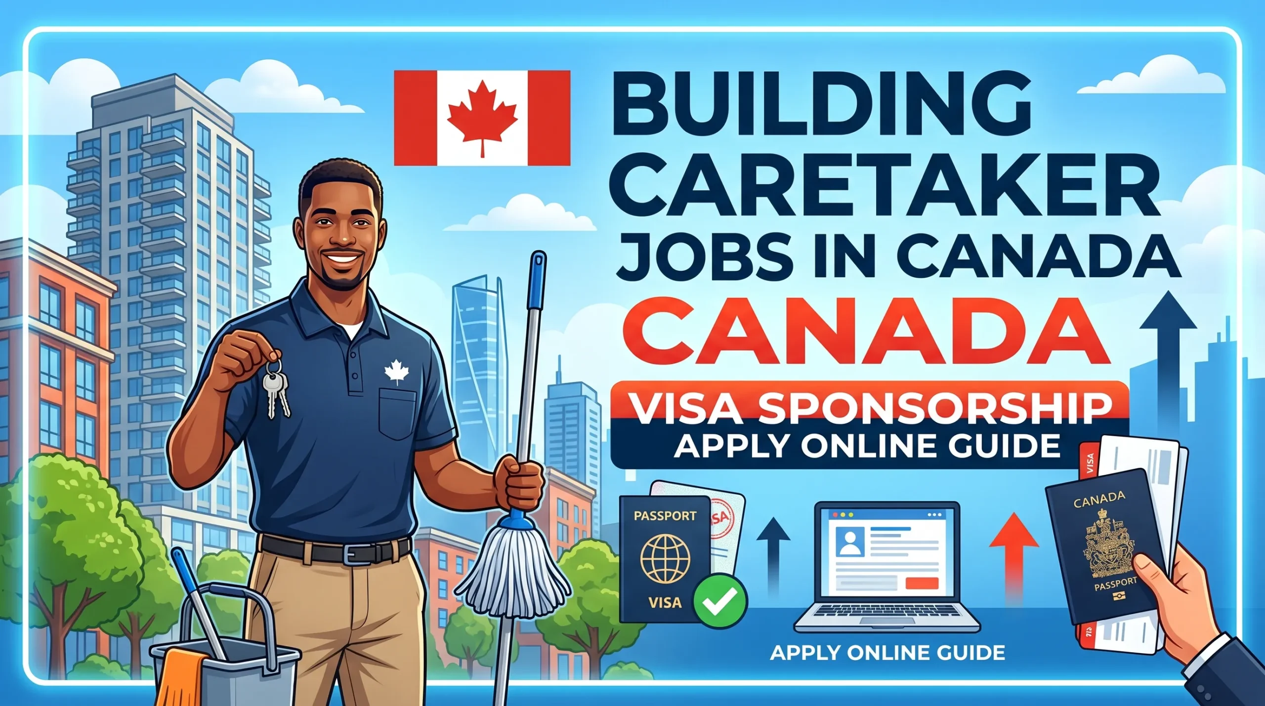 Building Caretaker Jobs in Canada