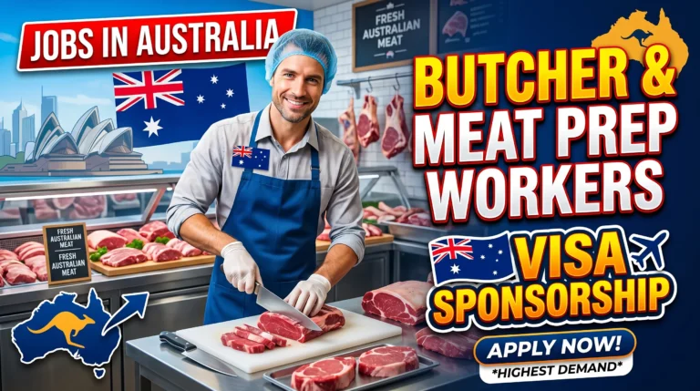 Butcher & Meat Preparation Worker