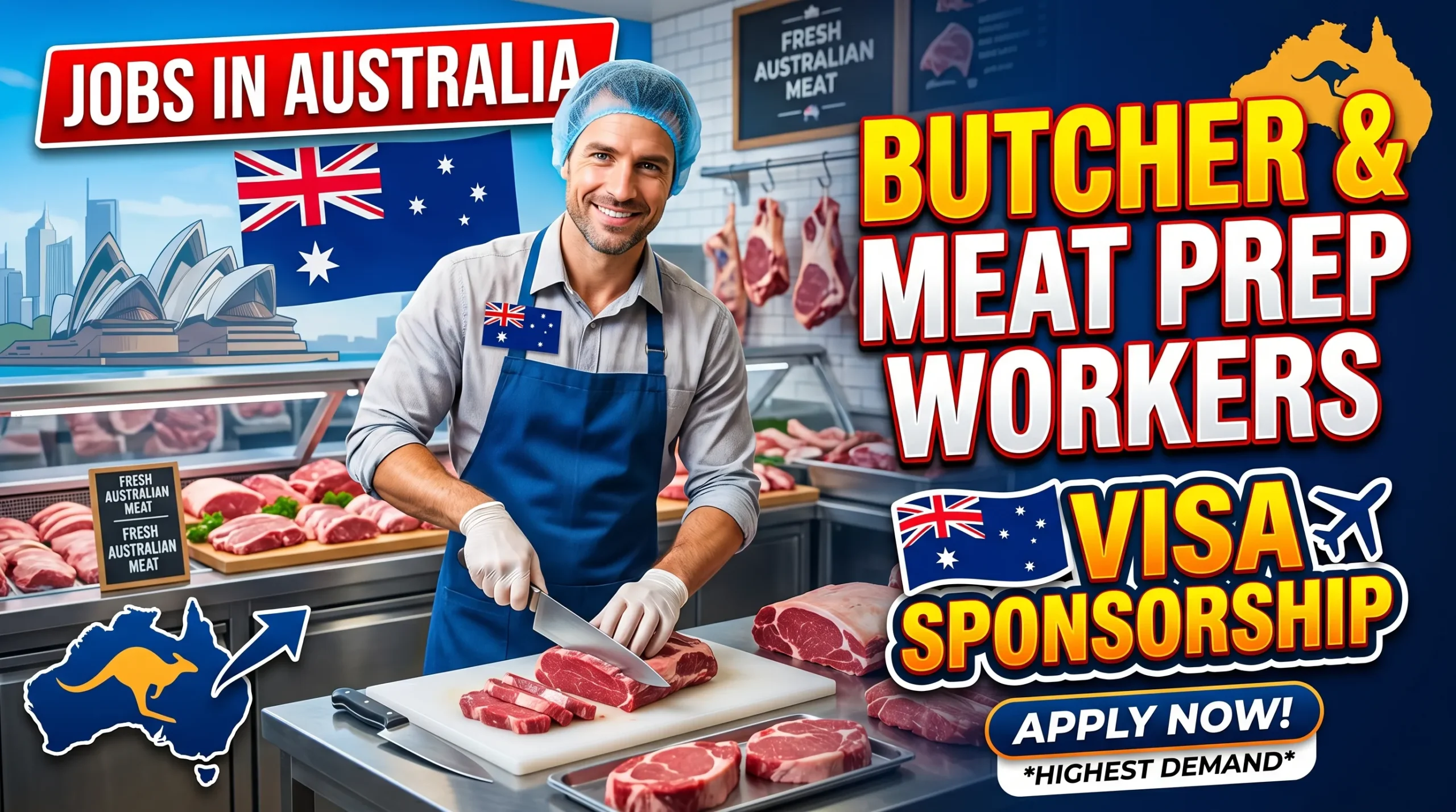 Butcher & Meat Preparation Worker