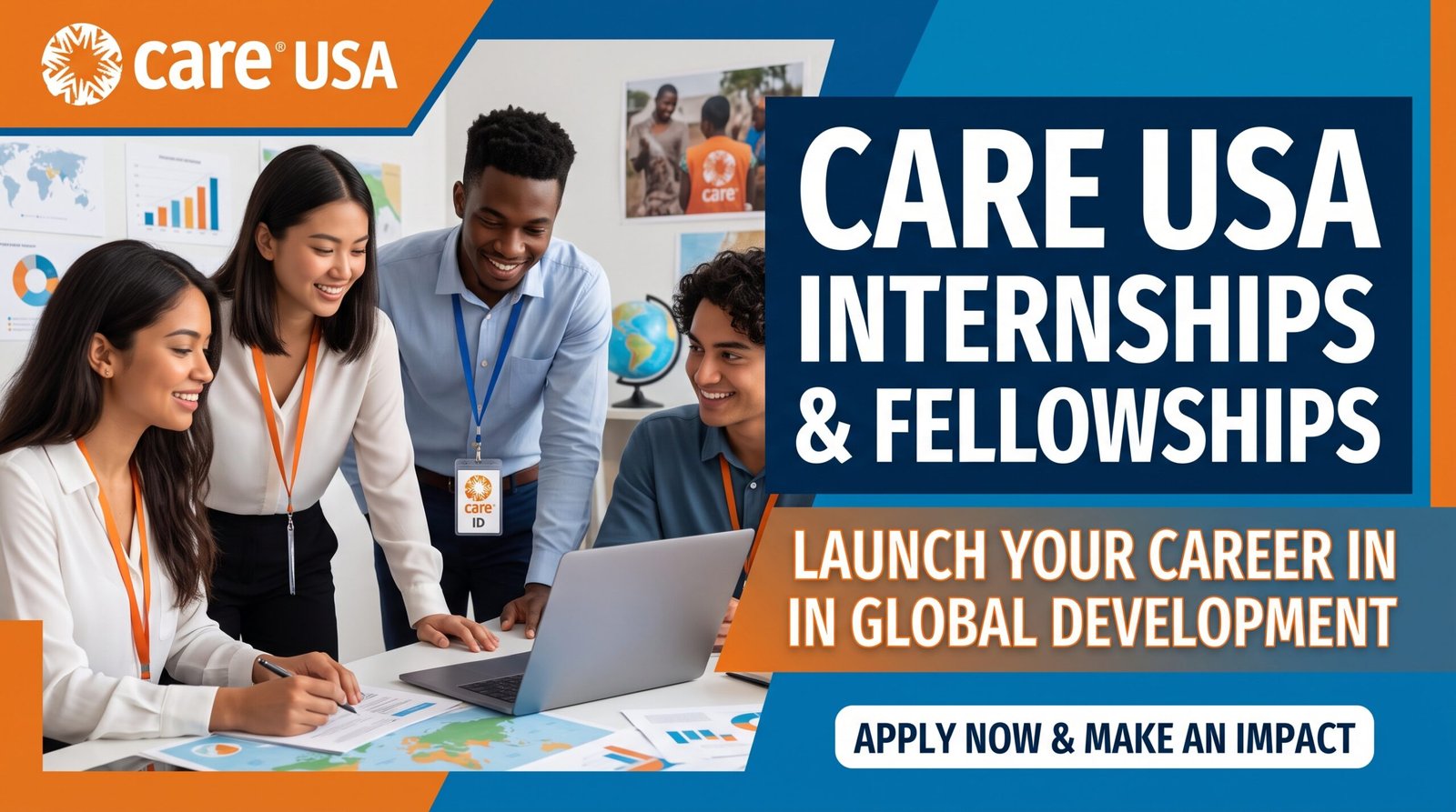 CARE USA Internships & Fellowships