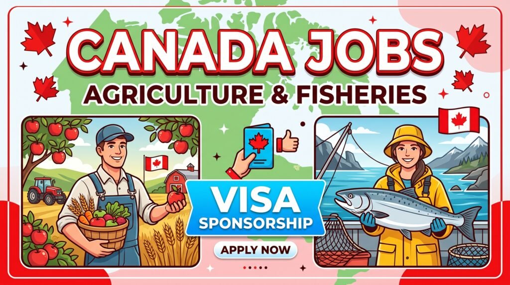 Canada Agriculture & Fisheries Jobs