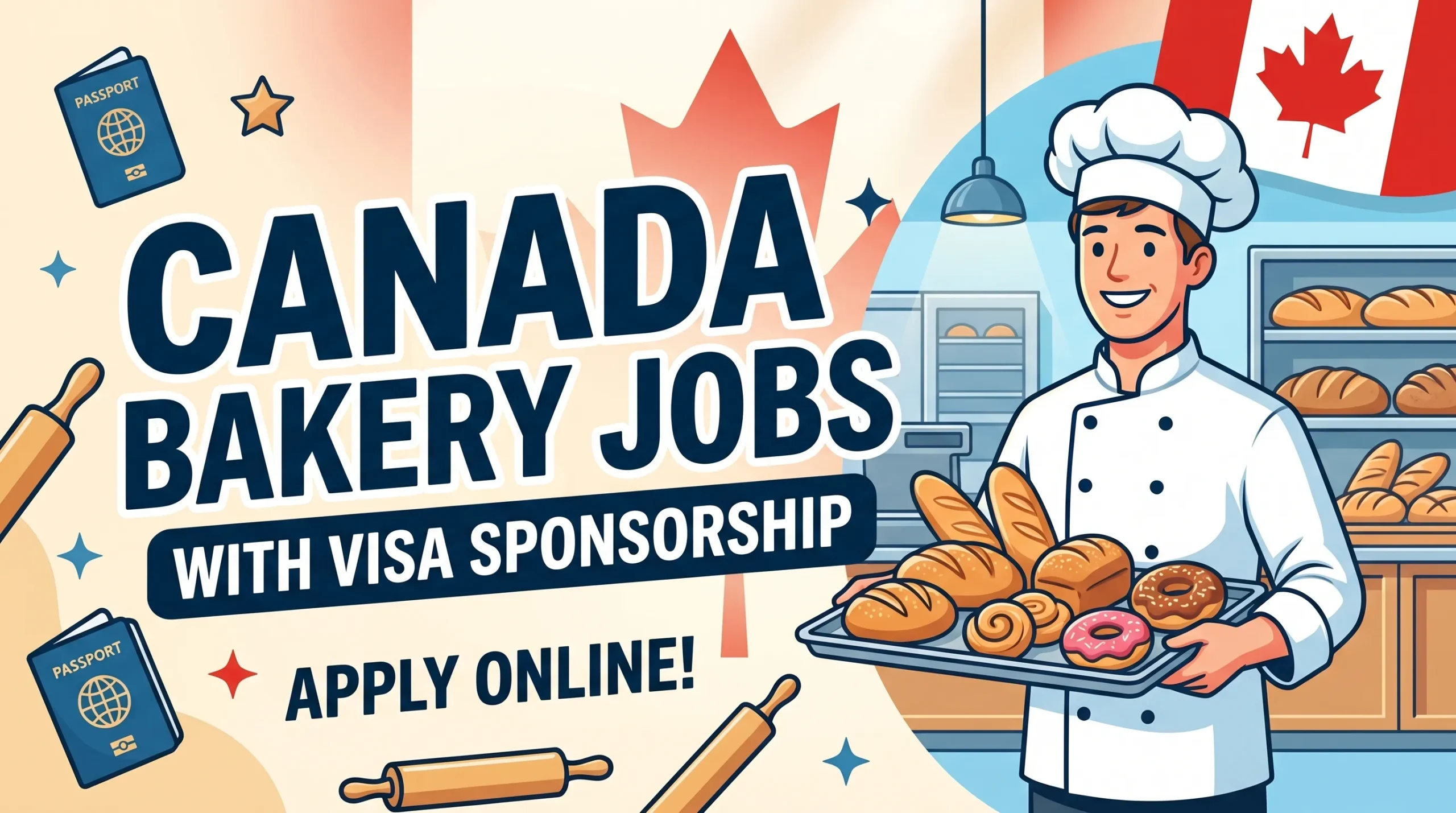 Canada Bakery Jobs