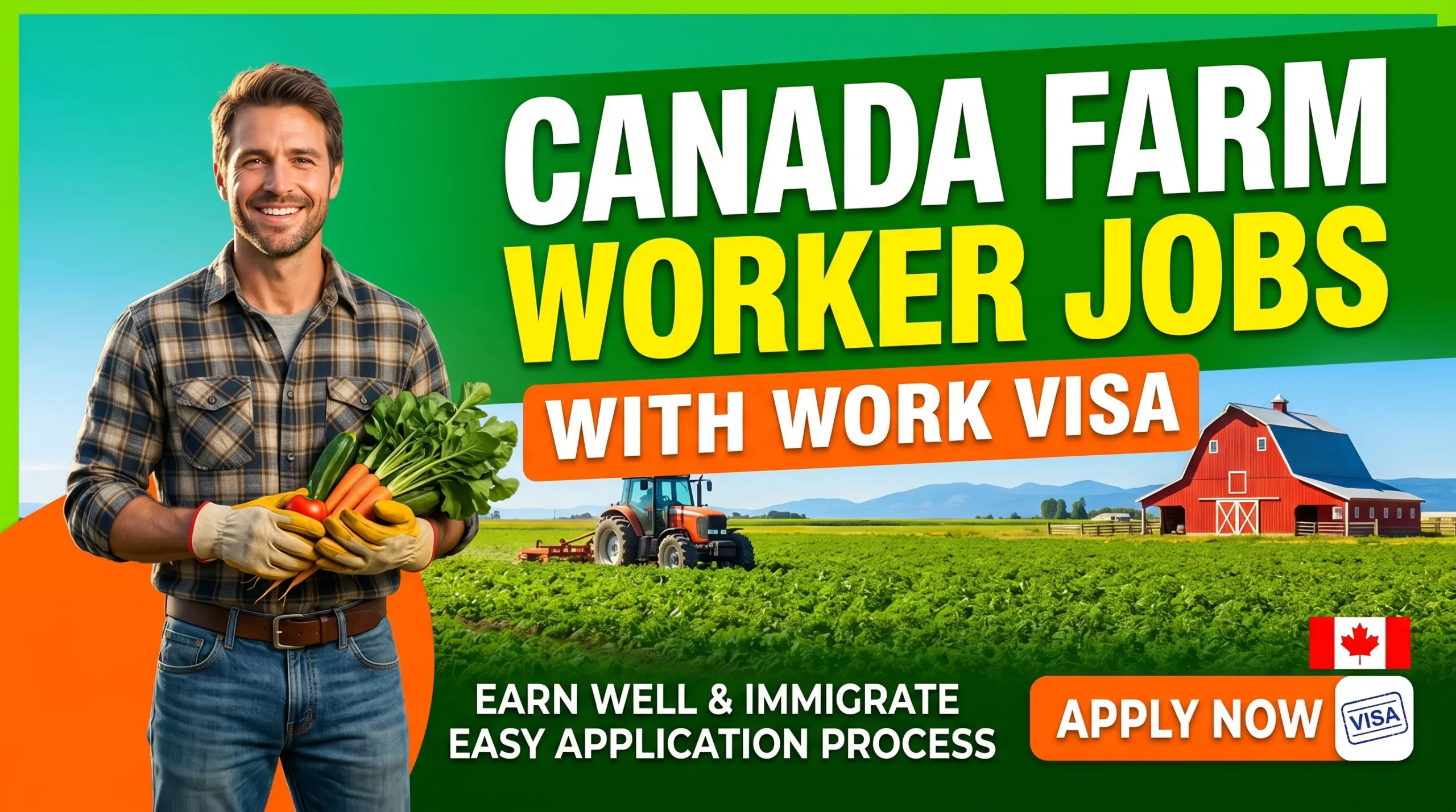 Canada Farm Worker Jobs