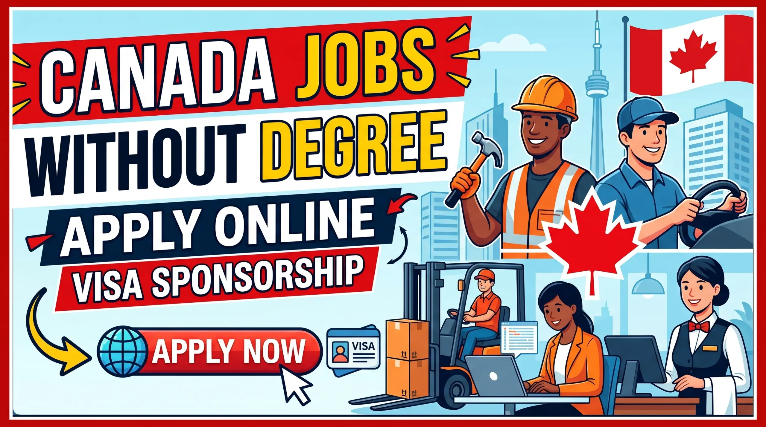 Canada Jobs Without Degree